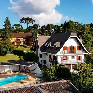 Casa Três Rios - Campos do Jordão